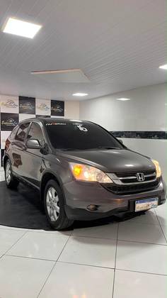HONDA CRV 2.0 EXL 4X2 16V GASOLINA 4P AUTOMÁTICO HONDA CRV 2.0 EXL 4X2 16V GASOLINA 4P AUTOMÁTICO